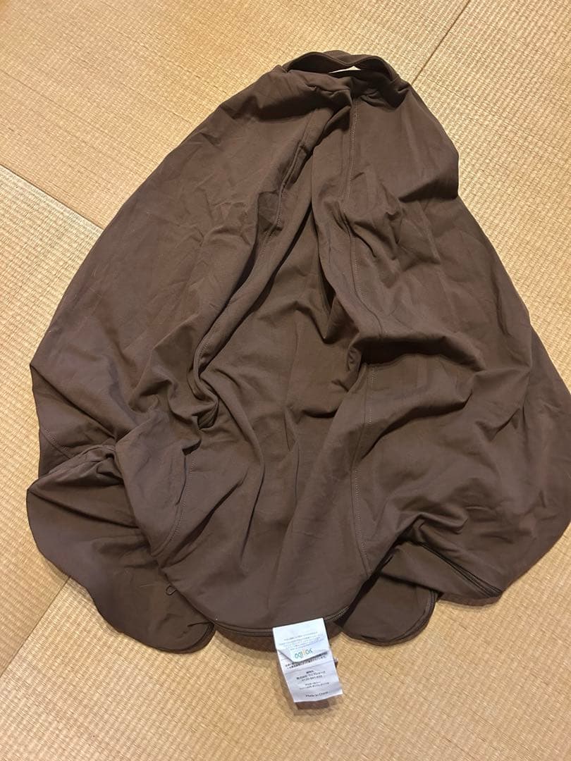 yogibo ドロップ　premium cover チョコレートブラウン