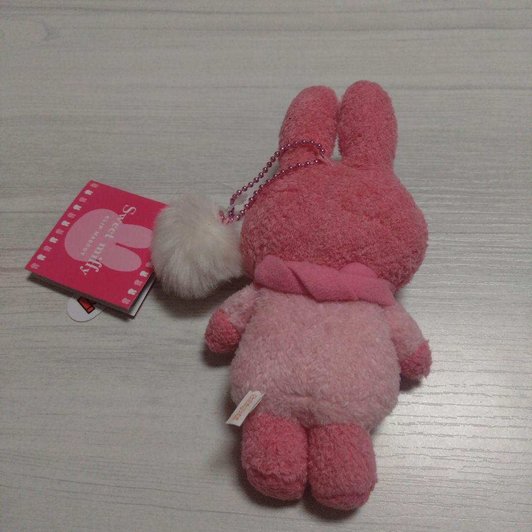 スイートミッフィー・ウィンタークリップマスコット。ストラップ。セキグチ　希少レア