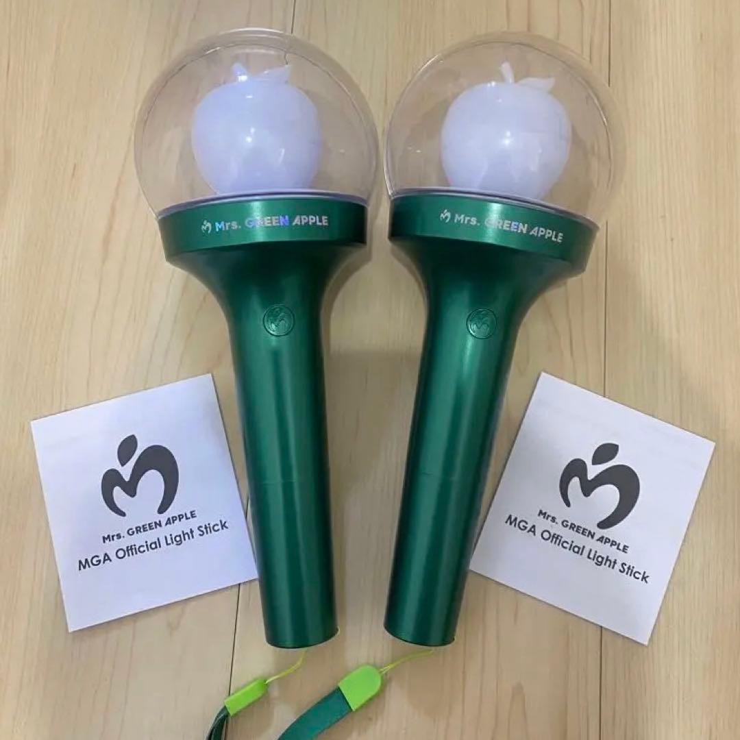 本日12/16中の発送可能Mrs.GREEN APPLE ライトスティック 2本