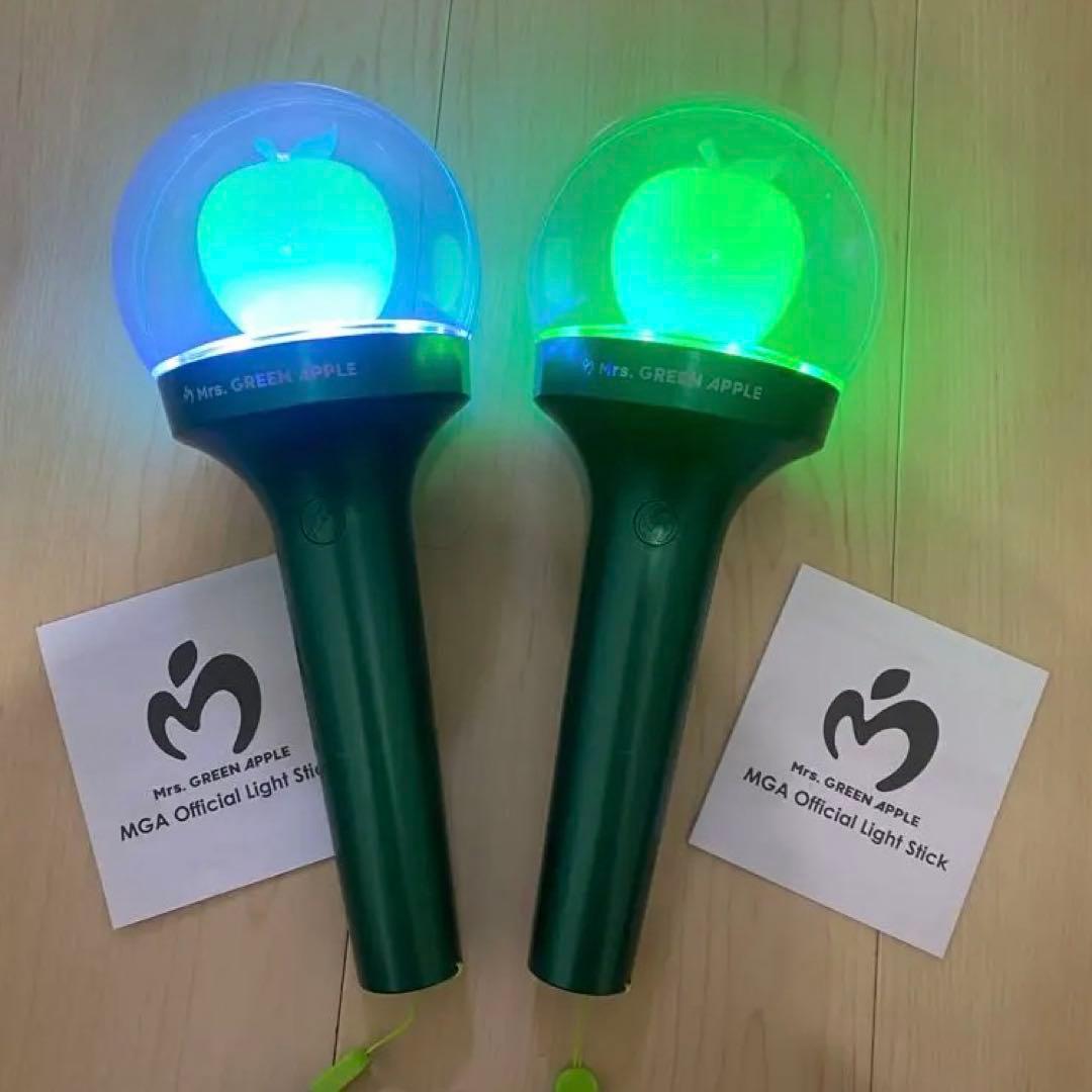 本日12/16中の発送可能Mrs.GREEN APPLE ライトスティック 2本