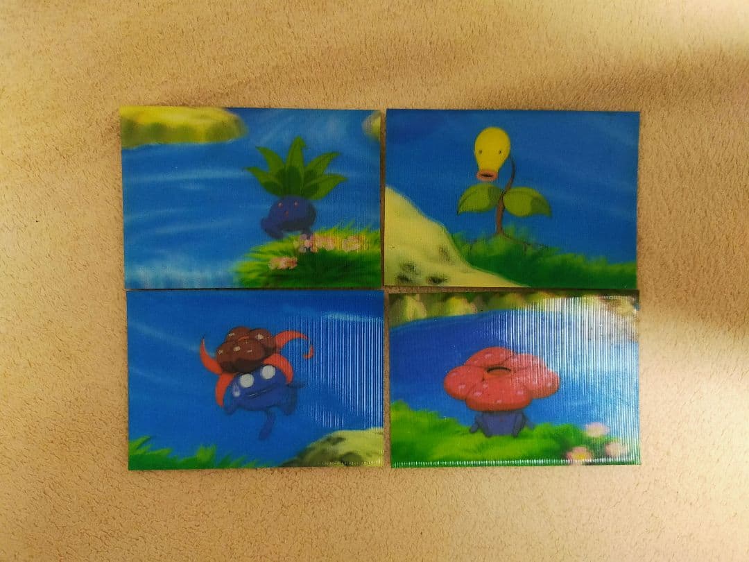 ポケモン 明治ミルクココア 3Dカード 5枚セット - メルカリ