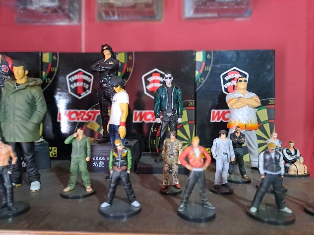 クローズ&ワーストフィギュアまとめ売り