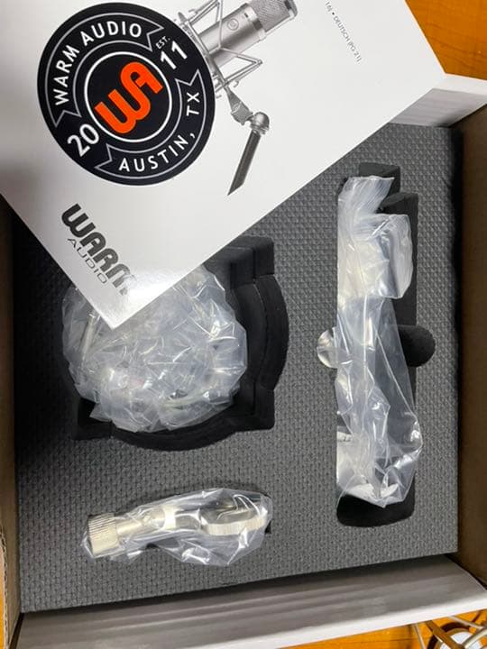 配信機器・PA機器・レコーディング機器 warm audio wa-47jr