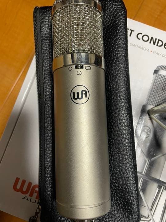 配信機器・PA機器・レコーディング機器 warm audio wa-47jr