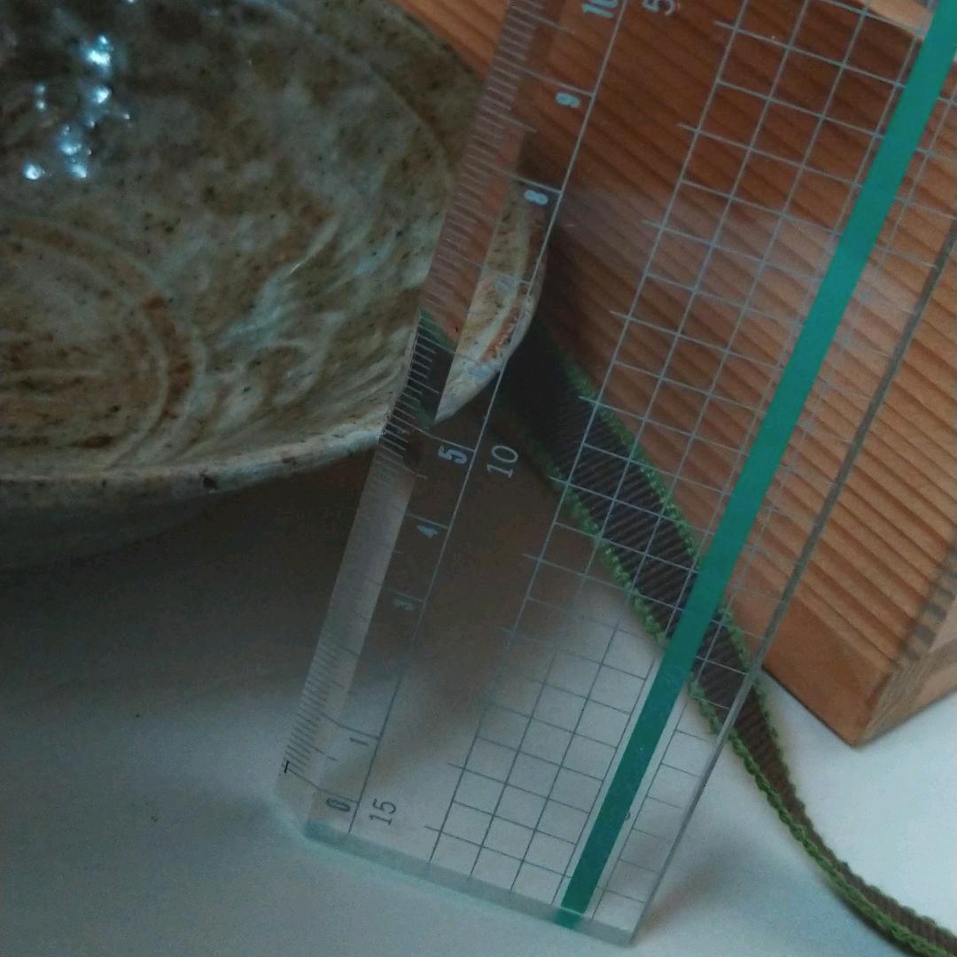 廣永窯　平茶碗　竹芳　坪島土平　川喜多半泥子　茶道具 茶碗 共箱