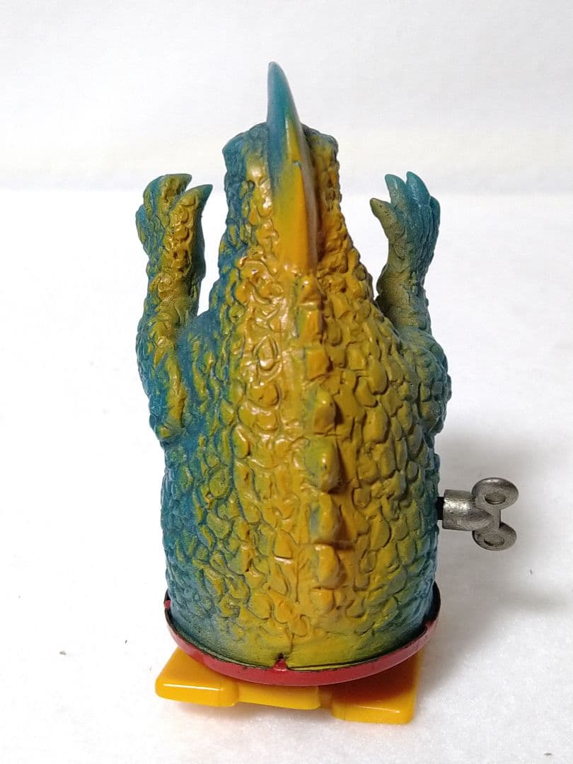 当時物 アーストロン ゼンマイ歩行 トコトコ ソフビ 怪獣