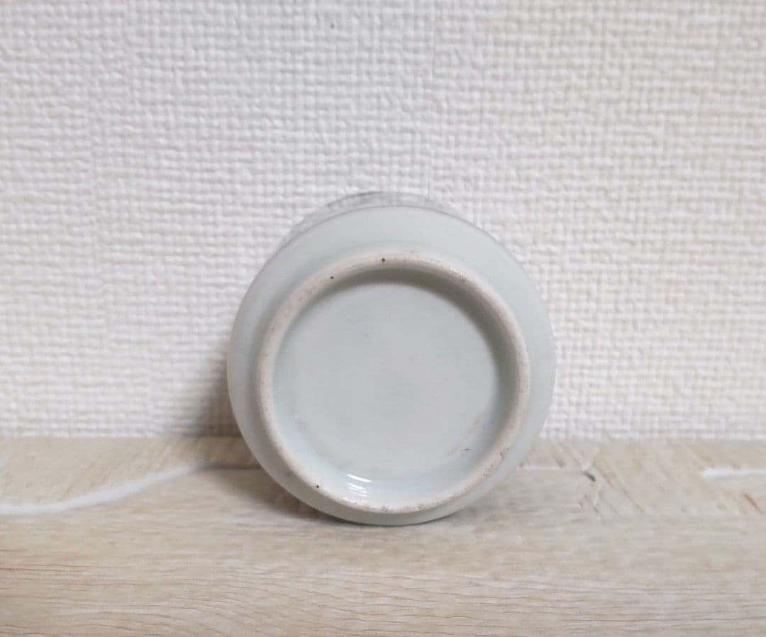 古伊万里 染付人物・獅子覗