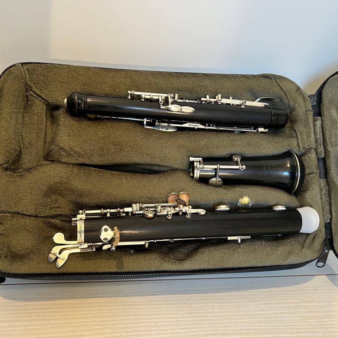 【調整済み美品】マリゴ 801 NB オーボエ セミオート　Marigaux