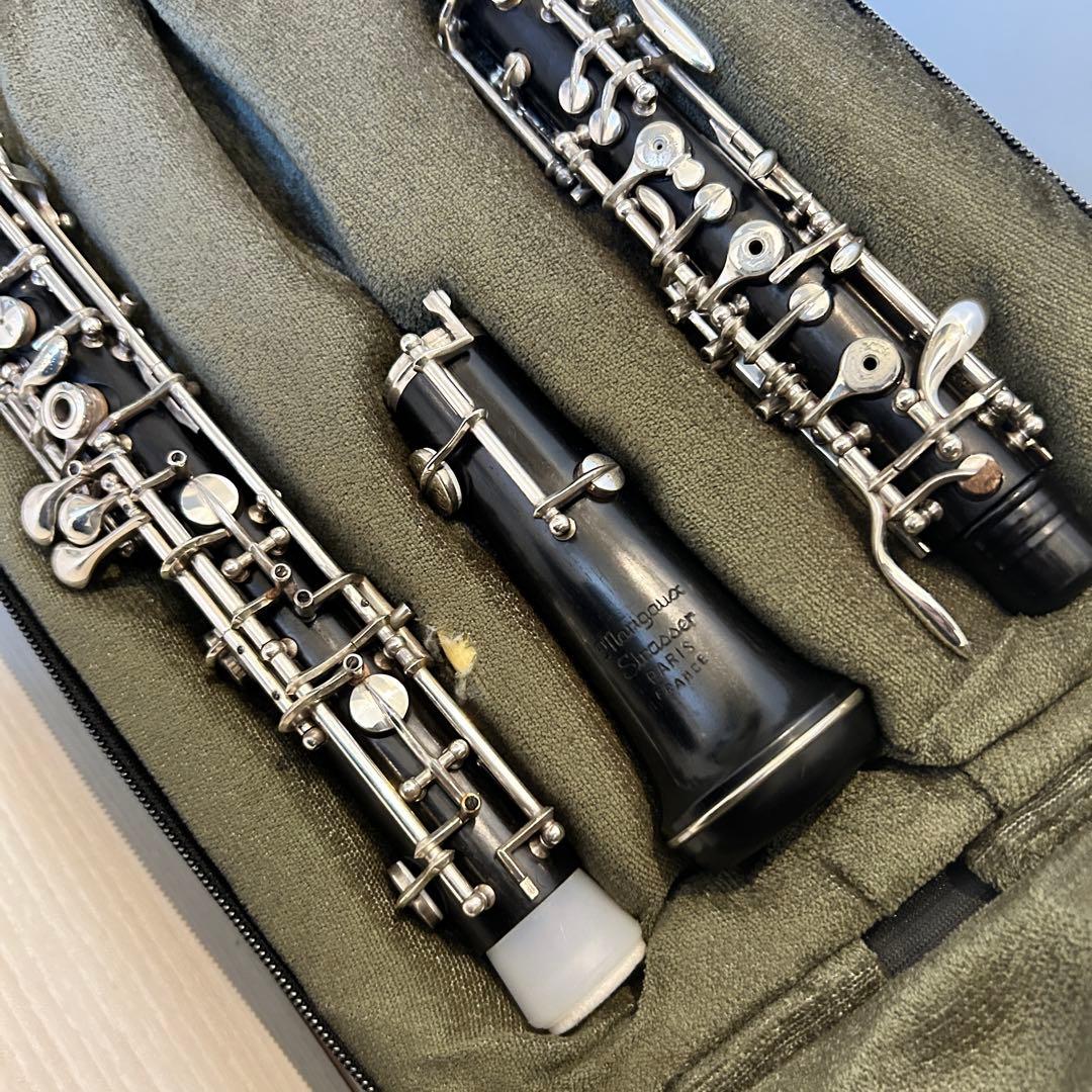 【調整済み美品】マリゴ 801 NB オーボエ セミオート　Marigaux