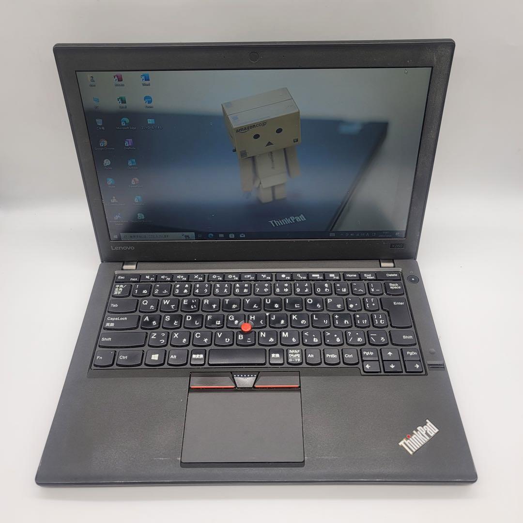 Windowsノート本体 Lenovo ThinkPad X260 | Core i5 -6300U