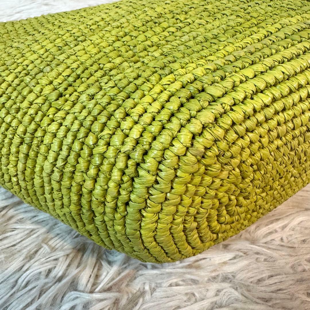 未使用級✨ロエベ ショルダーバッグ アナグラム バスケット スリットポシェット