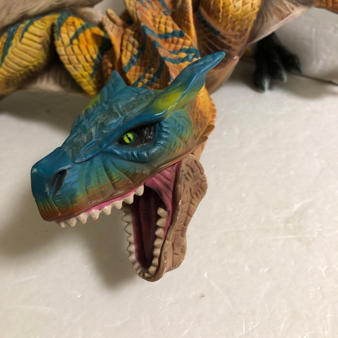 セブンイレブン限定 ティガレックス ソフビフィギュア モンスターハンター