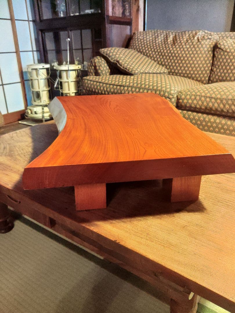 mackinaw 213様専用 一枚板 無垢 テーブル 座卓 ローデスク mackinaw