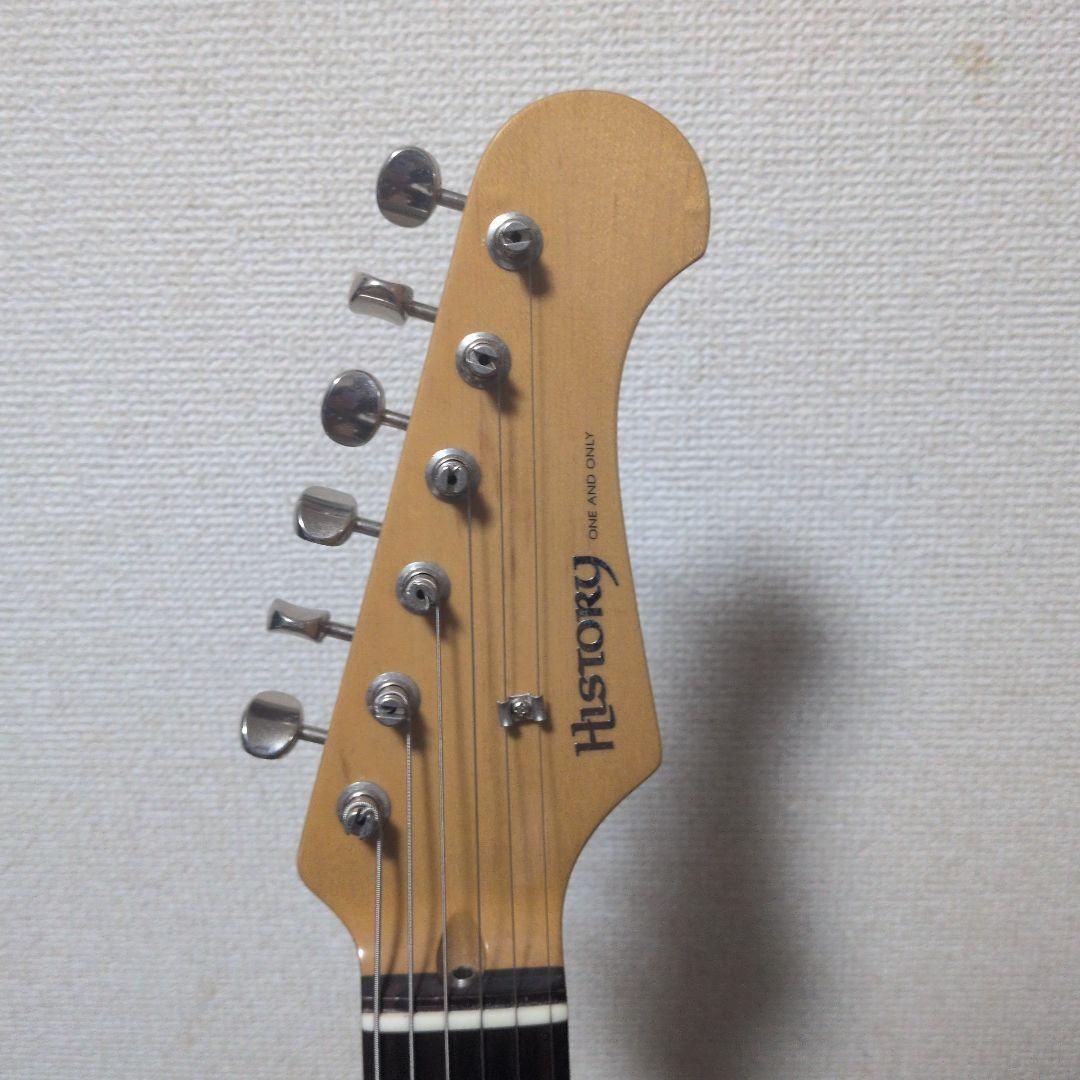 HISTORY SH-SV フジゲン製　ハードケース付き　ストラトキャスター
