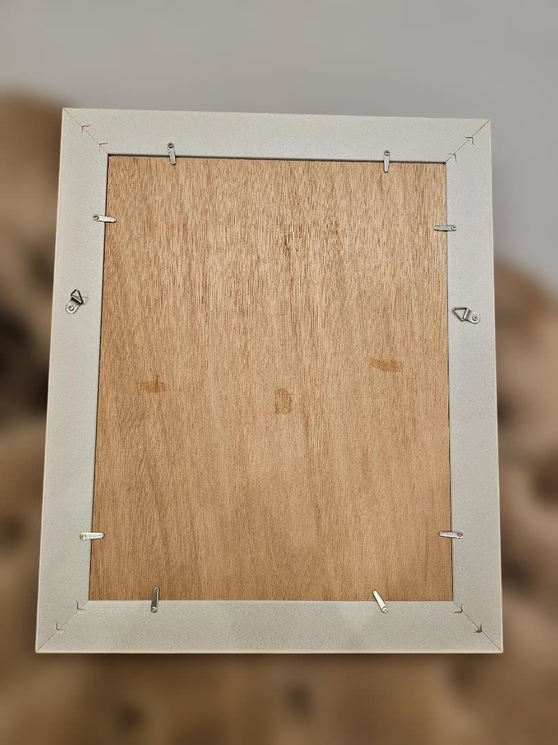 ミッキーマウスとグーフィーのアート