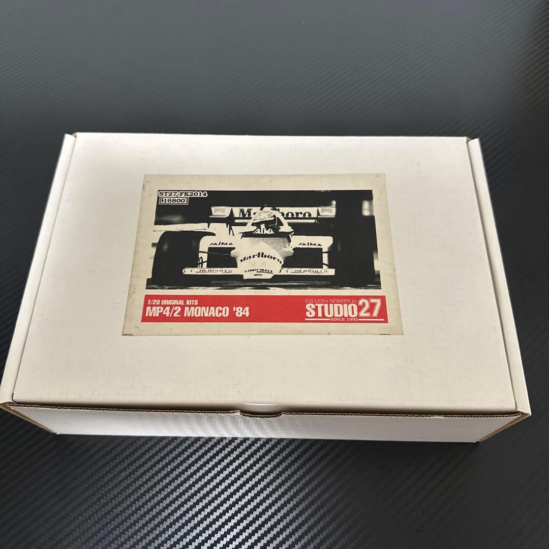 STUDIO27 1/20マクラーレンMP4/2 モナコGP ‘84