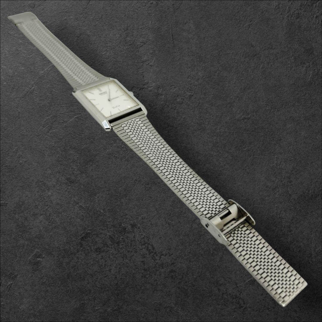 セイコー 腕時計 メンズ ドルチェ DOLCE 希少 ヴィンテージ SEIKO