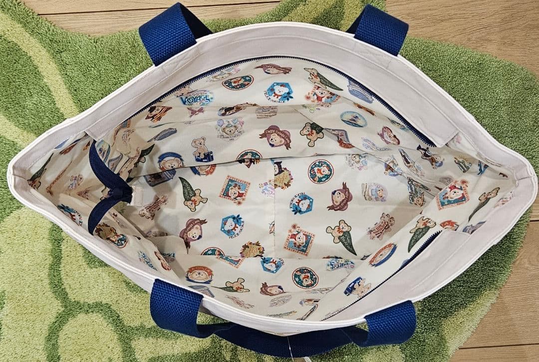 ダッフィー 20周年 トートバッグ ディズニーシー