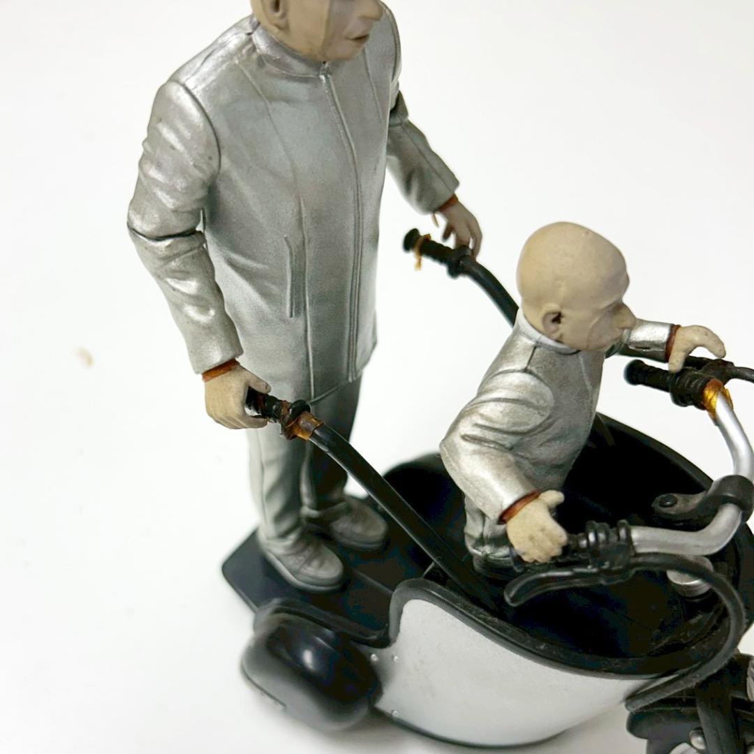 『オースティン・パワーズ』ドクター・イーブル ミニ・ミー フィギュア