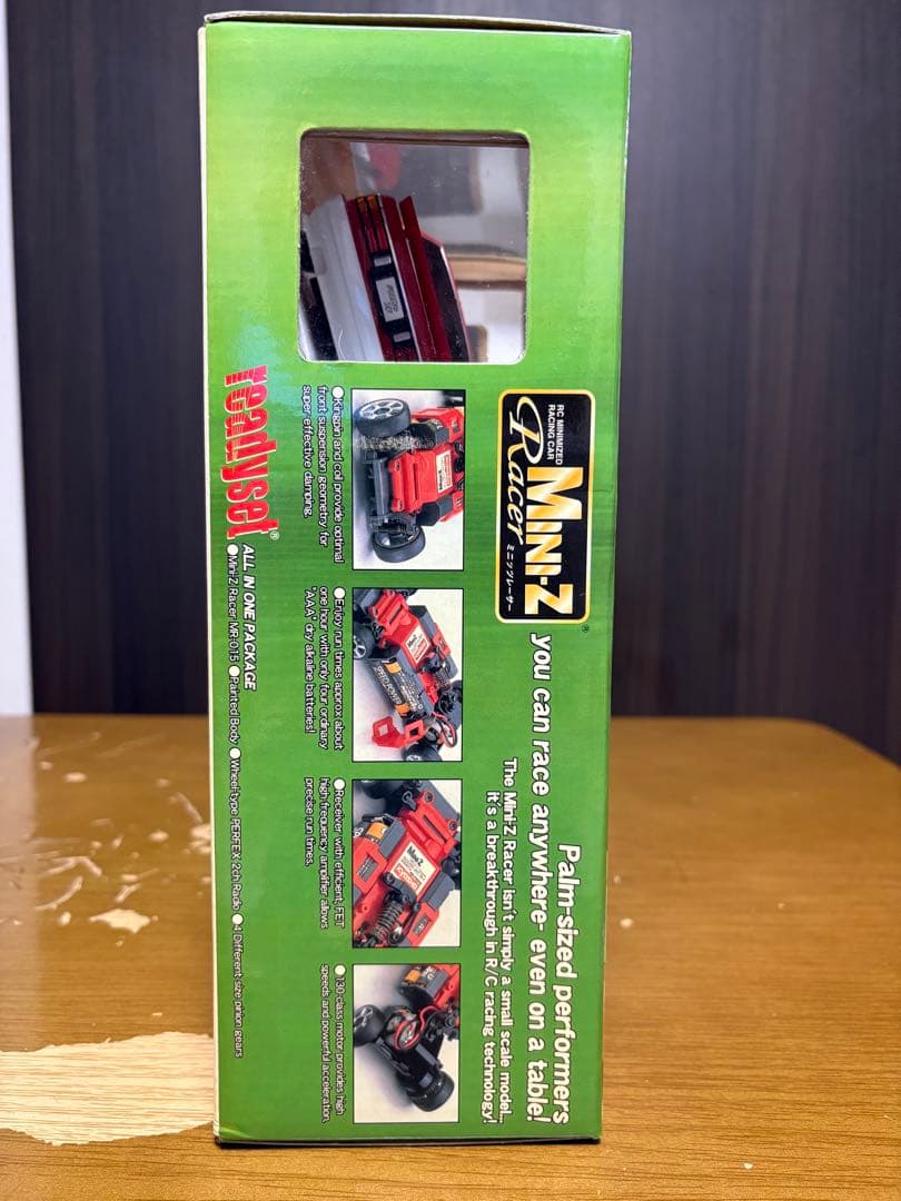 (未開封）ミニッツレーサーシャコタンブギ 赤 ハジメのソアラ