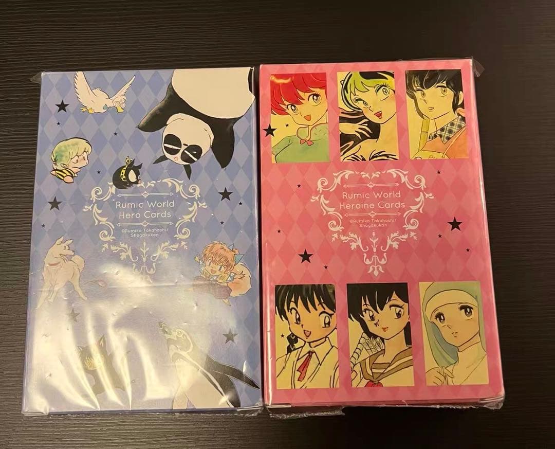 レア】高橋留美子 るーみっくわーるどヒロインヒーロートランプ サンデー