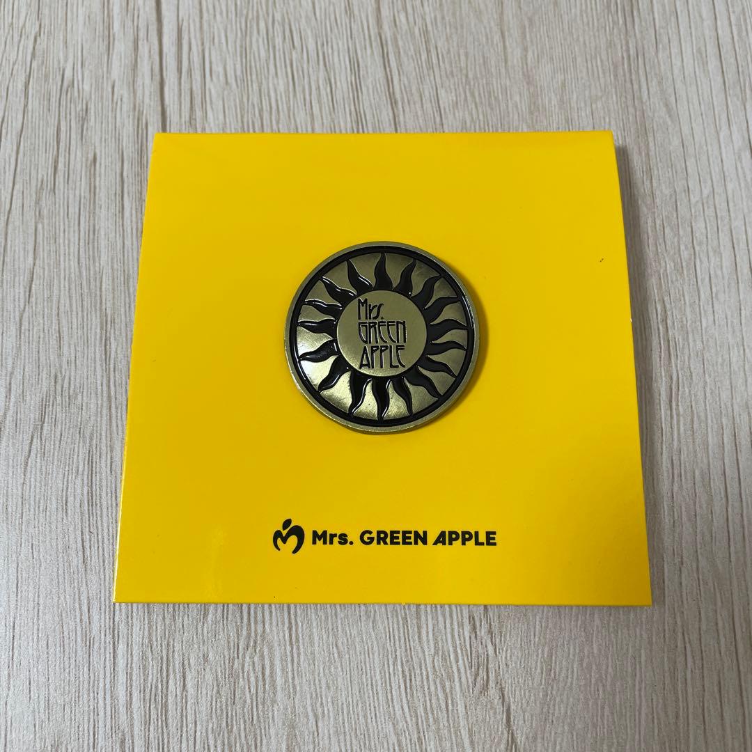 ミセスグリーンアップル ピンズ 3種 ランダム バベルの塔 - メルカリ