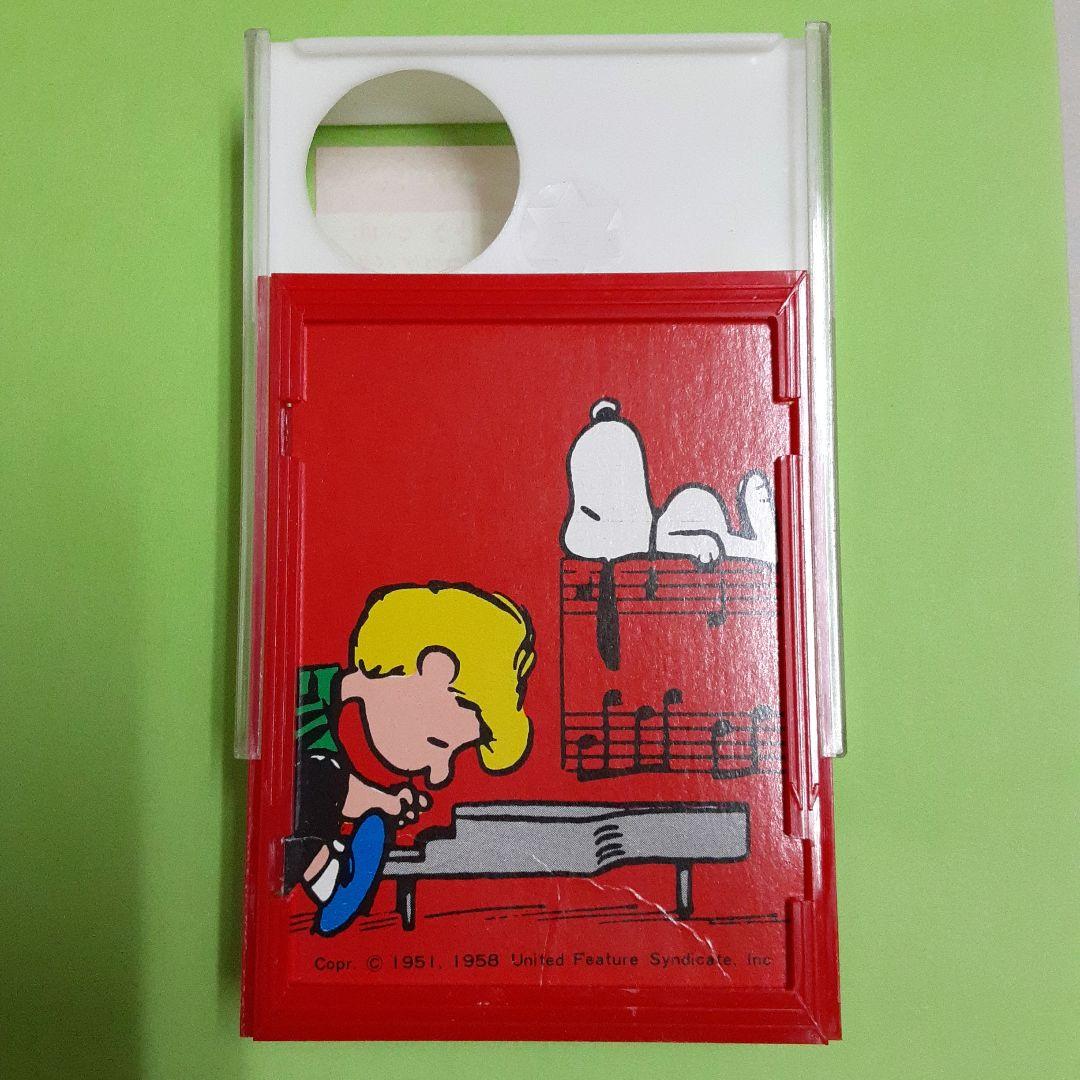 昭和レトロ 当時物 レア 希少 スヌーピー 森永チャーミーチョコレート