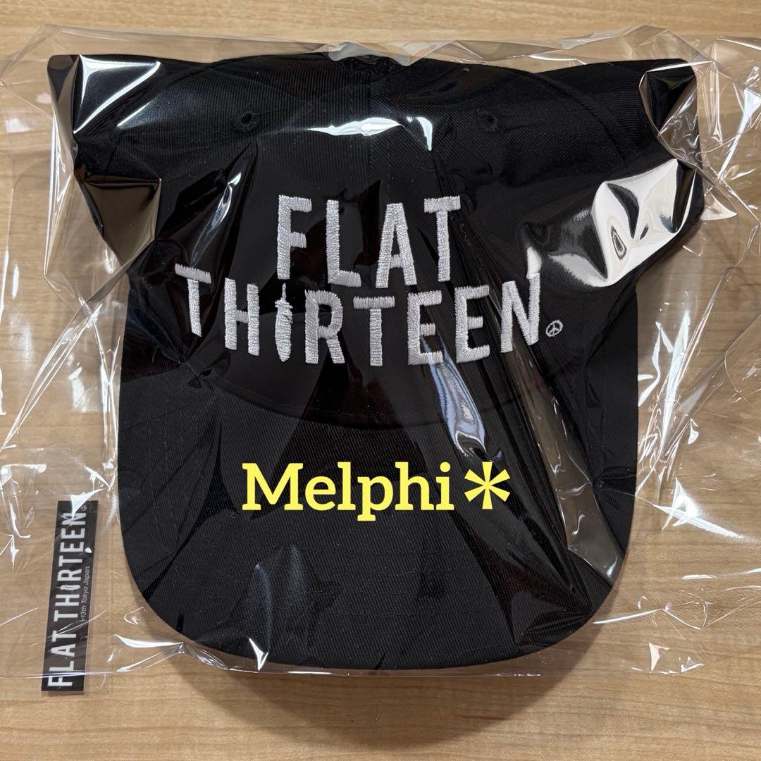 FLAT THIRTEEN Logo Souvenir cap 新品 長瀬智也 - メルカリ