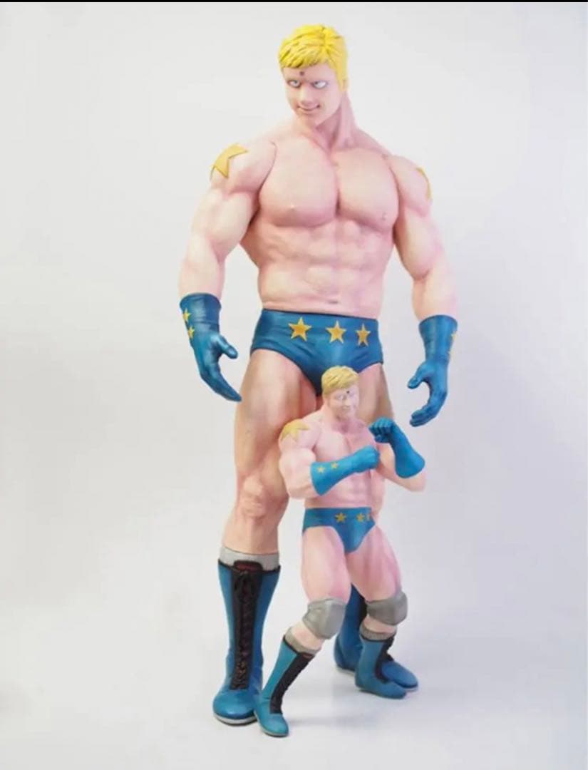 ザ.マシンガンズ特別カラー テリーマンccp 40センチ キン肉マン 未塗装