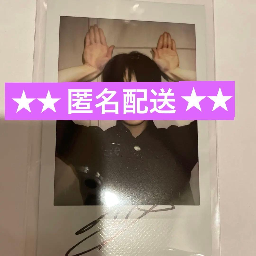 &TEAM 月狼ラキドロEJ 直筆サイン入り チェキ weverse