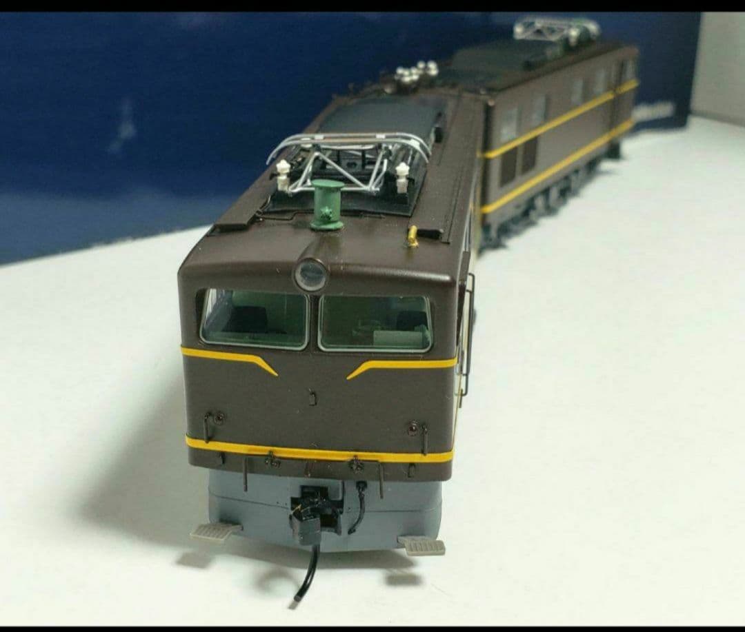 天賞堂 52022 EH10形電気機関車 15号機 ぶどう色2号 高速試験車