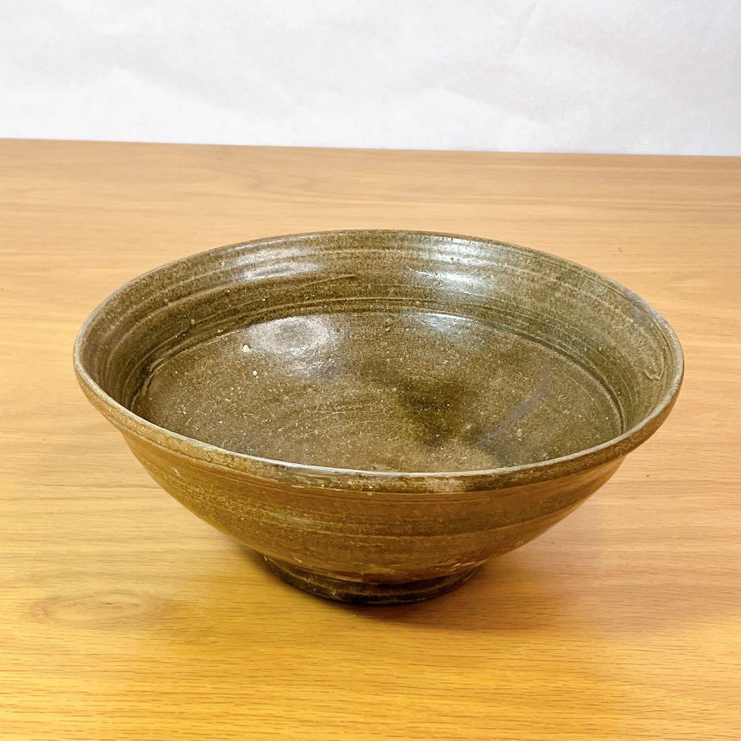 希少作☆前嶋 五一郎【義弟：原田拾六】☆備前〈手び練り）茶碗B2☆共