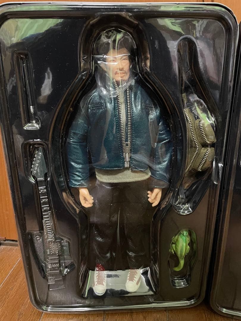 エレクトリックドラゴン80000V 浅野忠信 永瀬正敏 フィギュア DVD付き