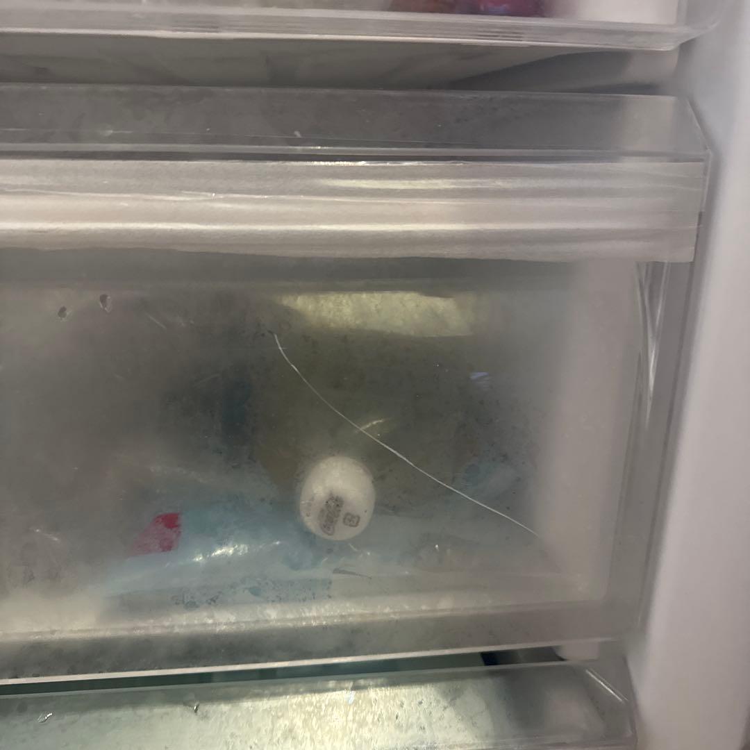 美品 スリム 274L 小型冷凍庫 アイリスオーヤマ