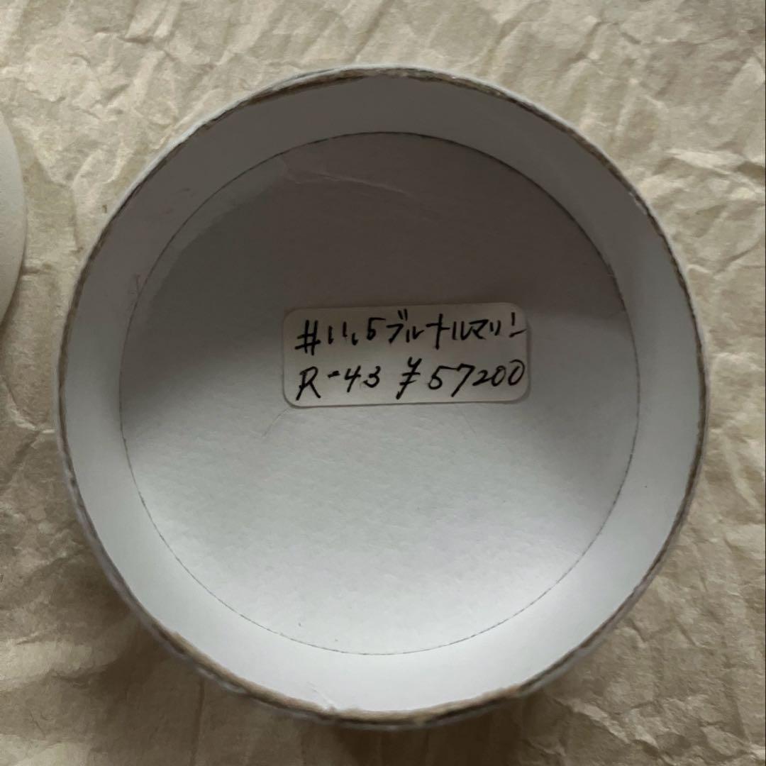 省*a様 accessories mau ブルートルマリンリング