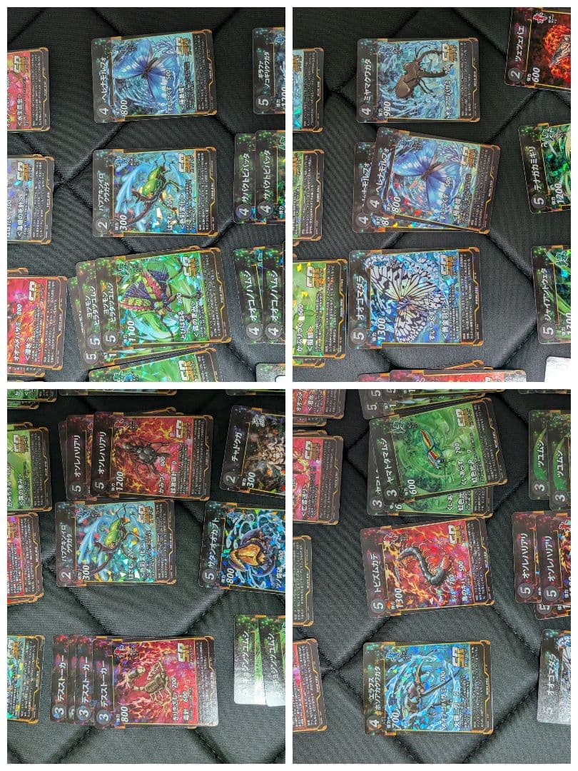 蟲神器　引退品　LR SR多数