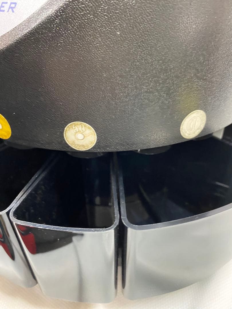 コインカウンター小銭 自動 高速 500枚 電子式硬貨選別機 ジャンク品と纏め