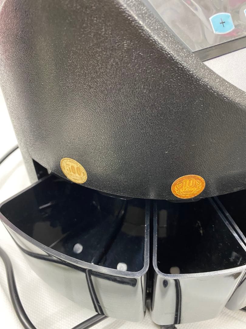 コインカウンター小銭 自動 高速 500枚 電子式硬貨選別機 ジャンク品と纏め