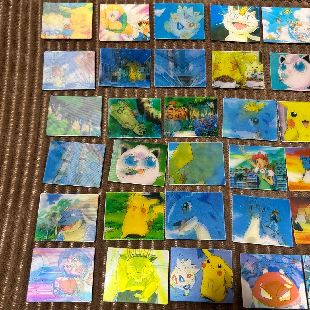 明治　ポケモン　スーパーチェンジカード　第2弾