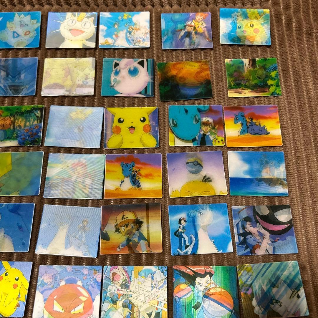 明治　ポケモン　スーパーチェンジカード　第2弾