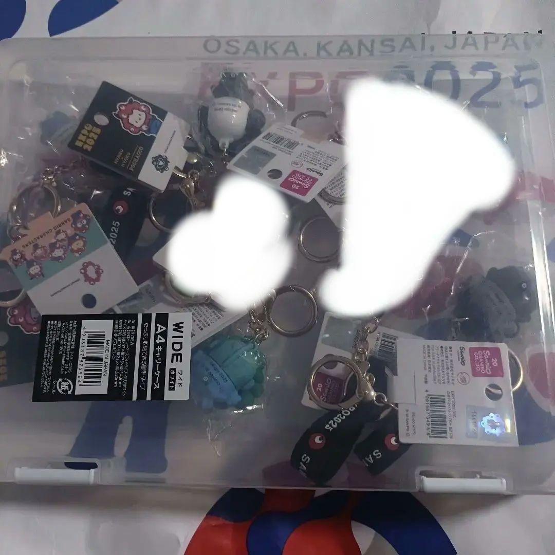 ミャクミャク製品レア品諸々