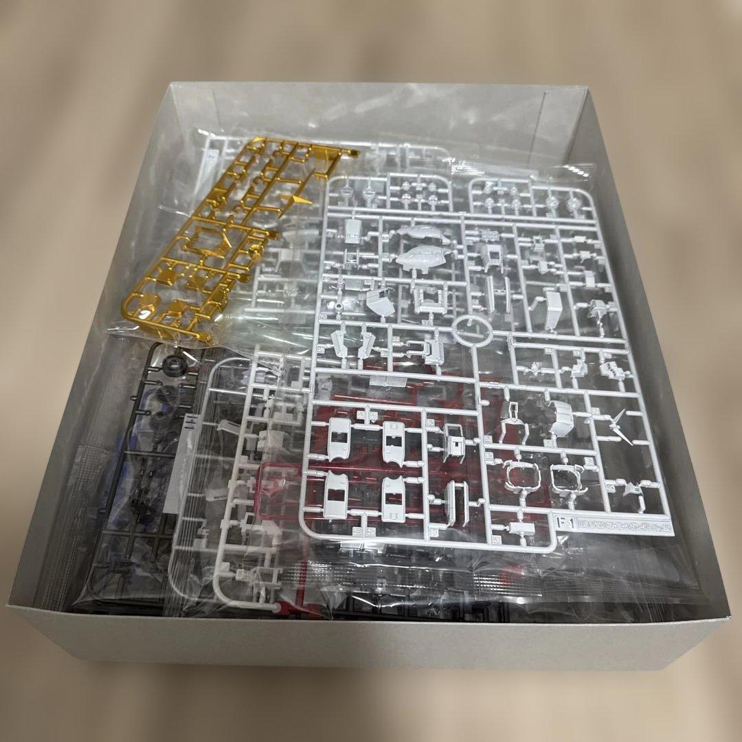 MG RX-78-2ガンダム Ver.3.0 チタニウムフィニッシュ