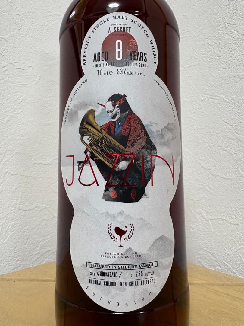 グレンファークラス 2011 8年 ウイスキーファインド「JAZZIN」