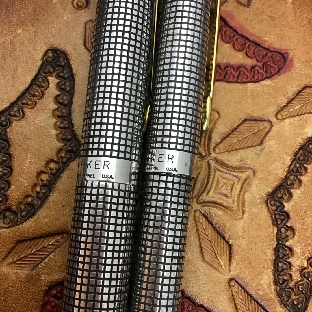 ❣️PARKERパーカー❣️75スターリングシルバー万年筆/ボーペンセット