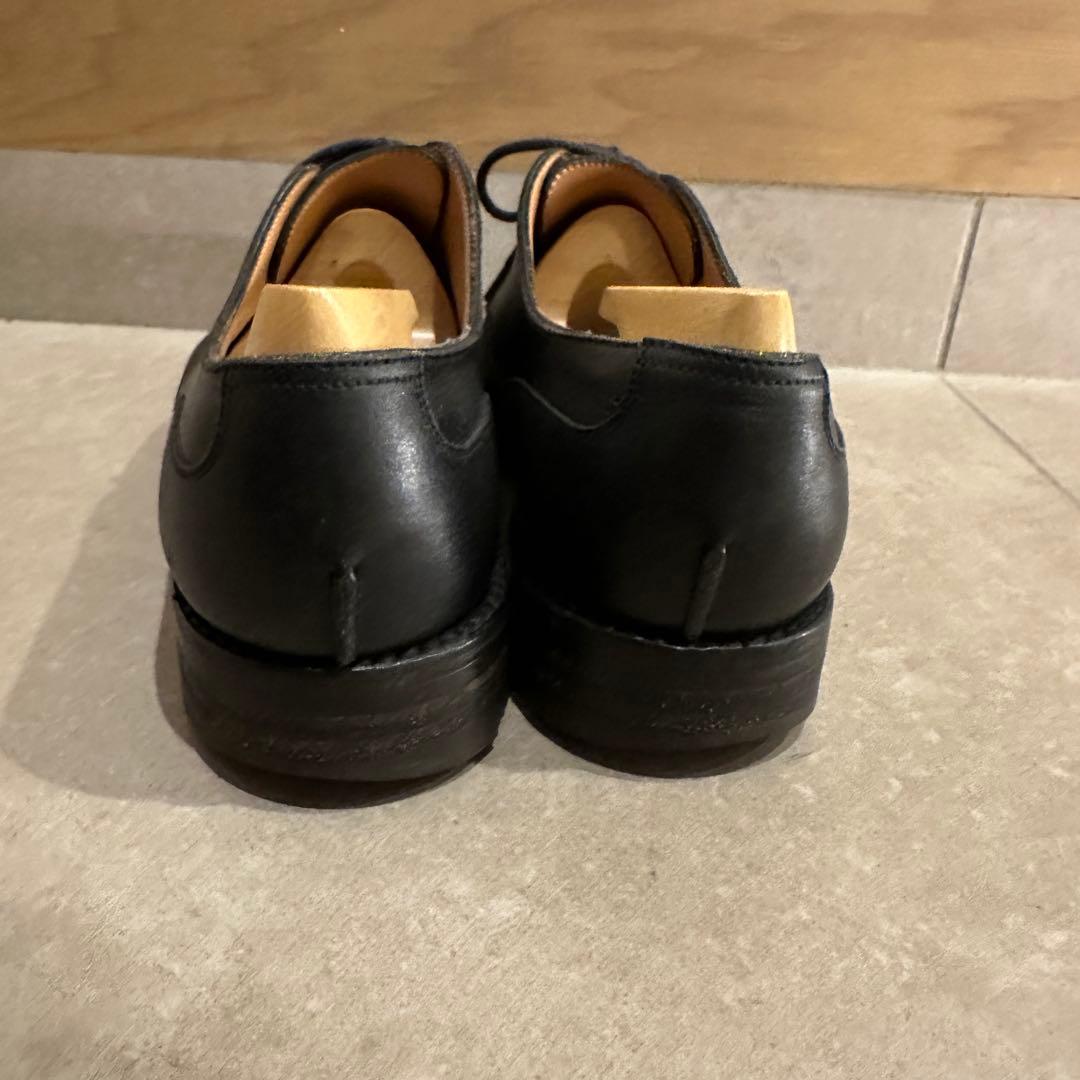 J.M.WESTON Golf 6E黒 ブラック 純正シューツリー付き