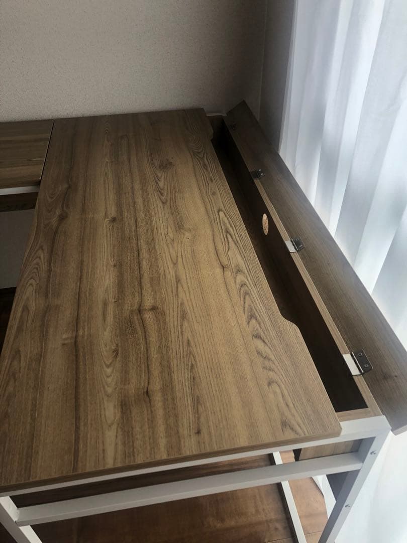 値下げ！【Habiano】L字型デスク