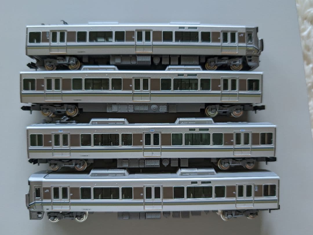 TOMIX 98869 225-0系近郊電車（転落防止幌付・4両編成）セット