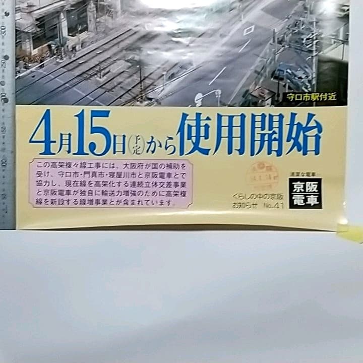 【超希少】京阪電鉄ポスター(1979年)