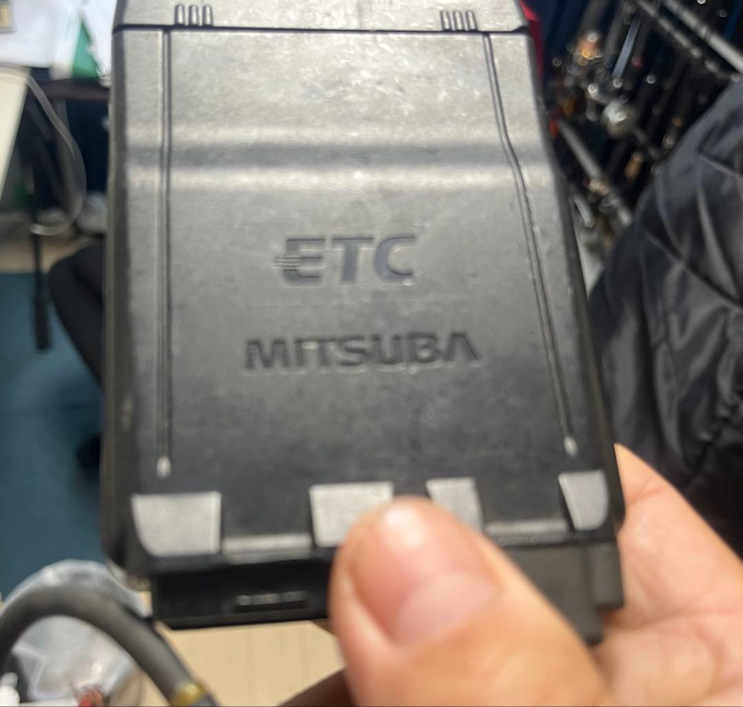 バイク用ETC MITSUBA ETCユニット MSC-BE51 ジャンク - メルカリ