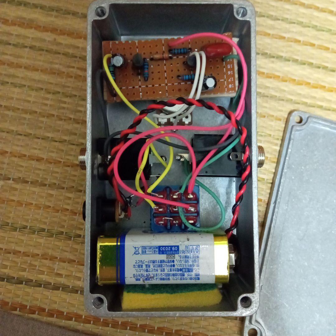 コカコーラファズ　ハンドメイドエフェクター